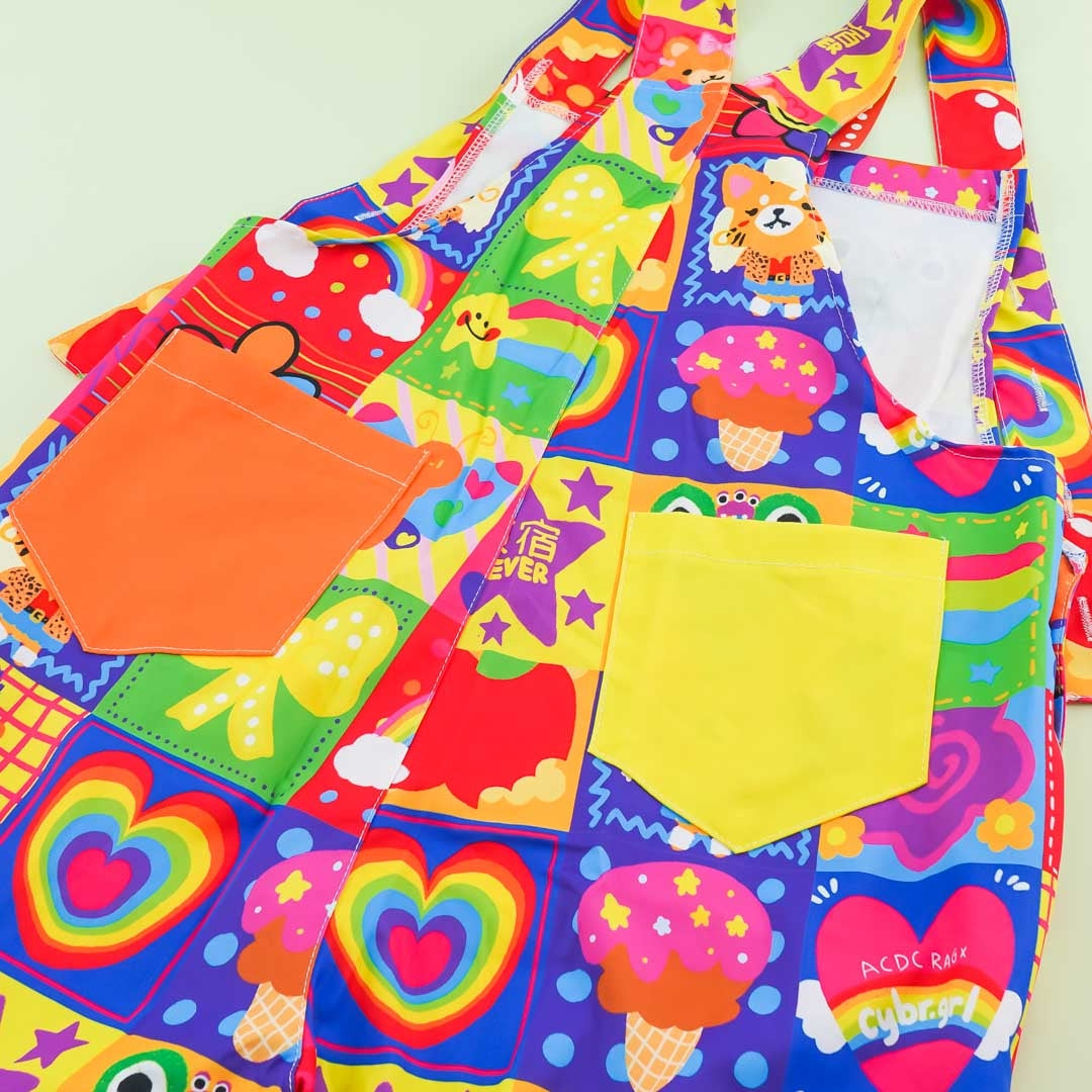ACDC RAG Harajuku 4 EVER Overalls