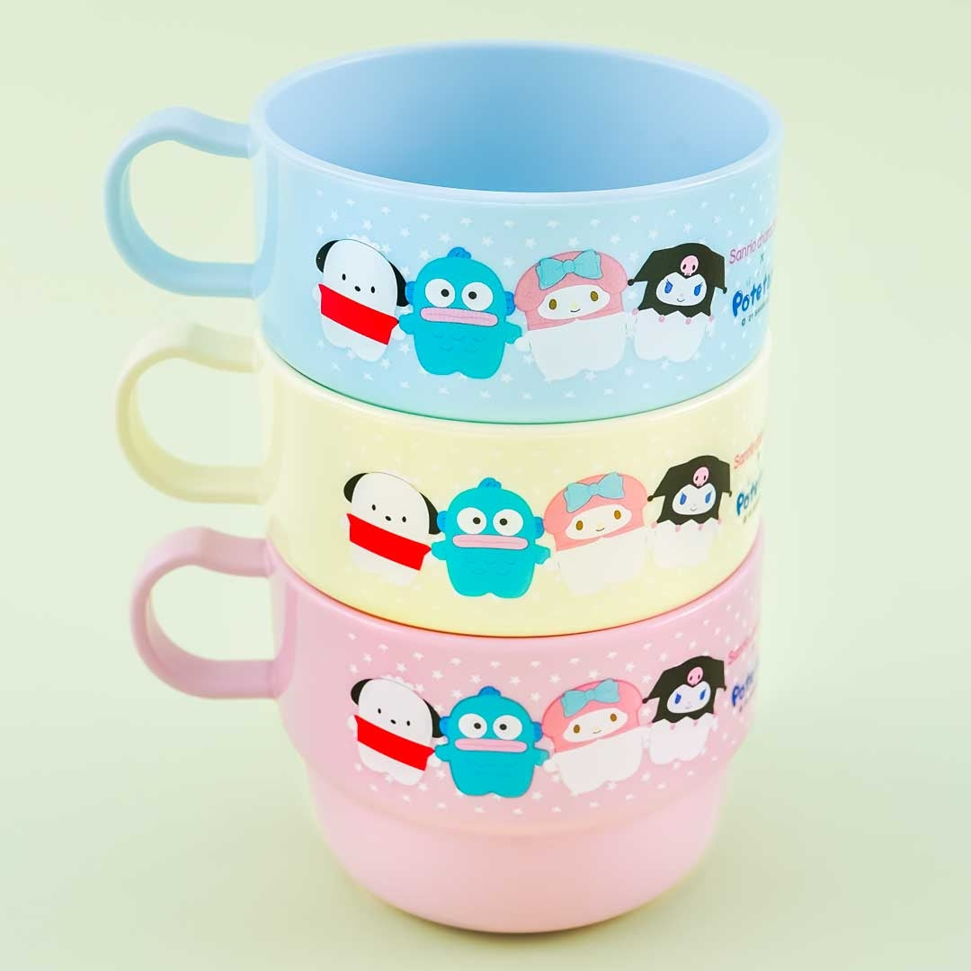 Sanrio Characters x Potetan Mug Set