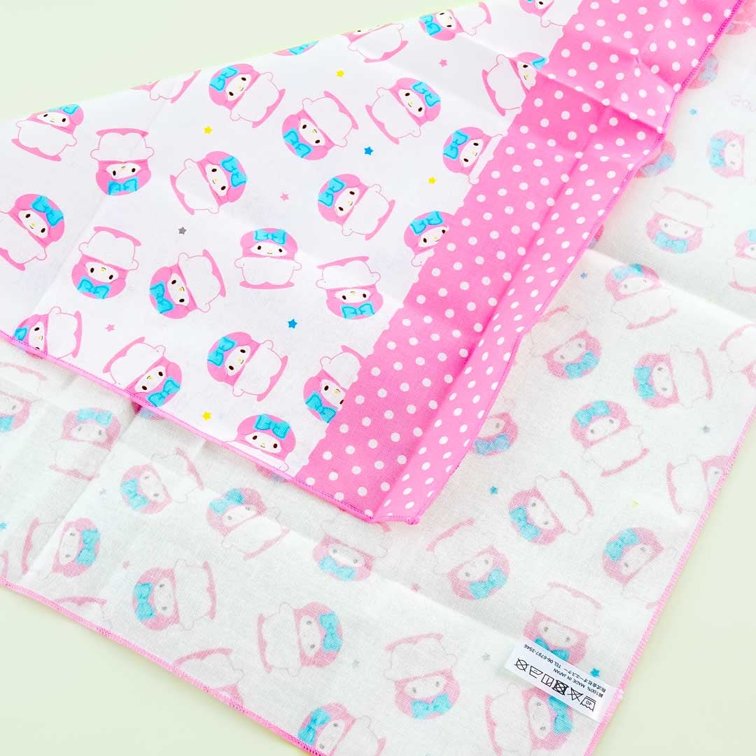 Sanrio Characters x Potetan Napkin - My Melody