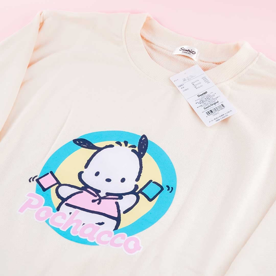 Sanrio Smiles Pochacco Sweatshirt
