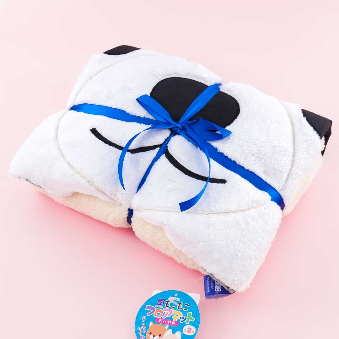 Mameshiba San Kyodai Fluffy Floor Rug - Sasuke
