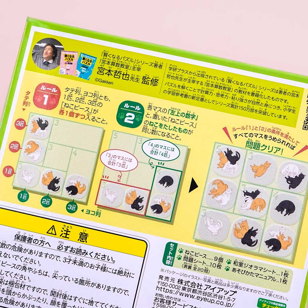 Cat Puzzle Game