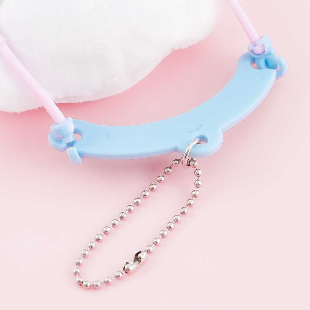 Sanrio Characters Swing Plushie Charm - Cinnamoroll