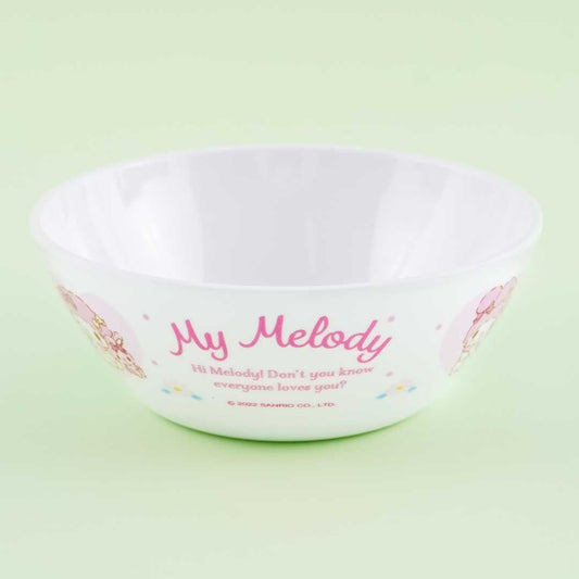 My Melody Floral Dream Melamine Bowl