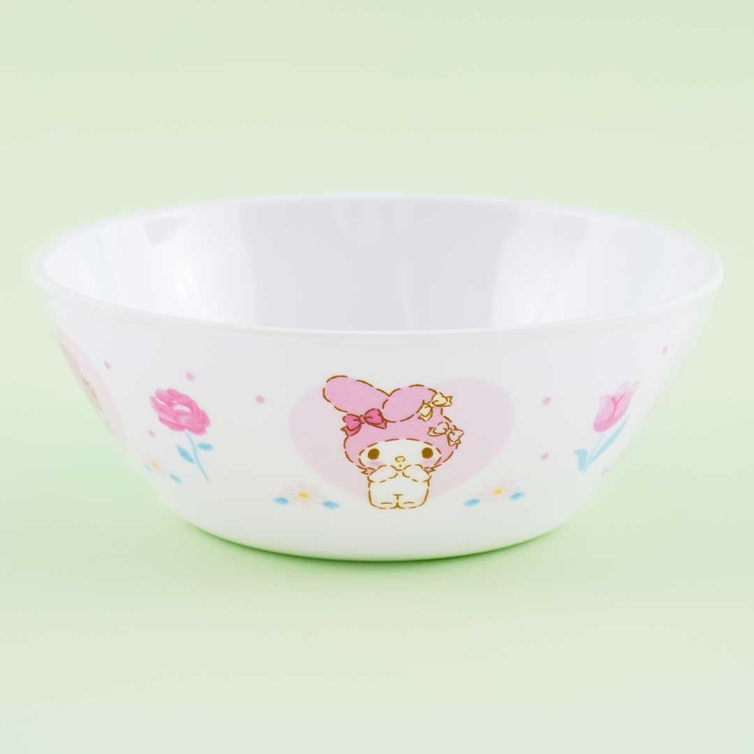 My Melody Floral Dream Melamine Bowl
