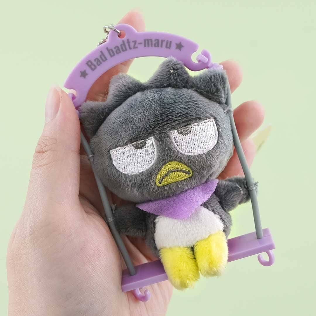 Sanrio Characters Swing Plushie Charm - Bad Badtz-Maru