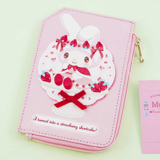 My Melody Strawberry Shortcake Multi-Card Case