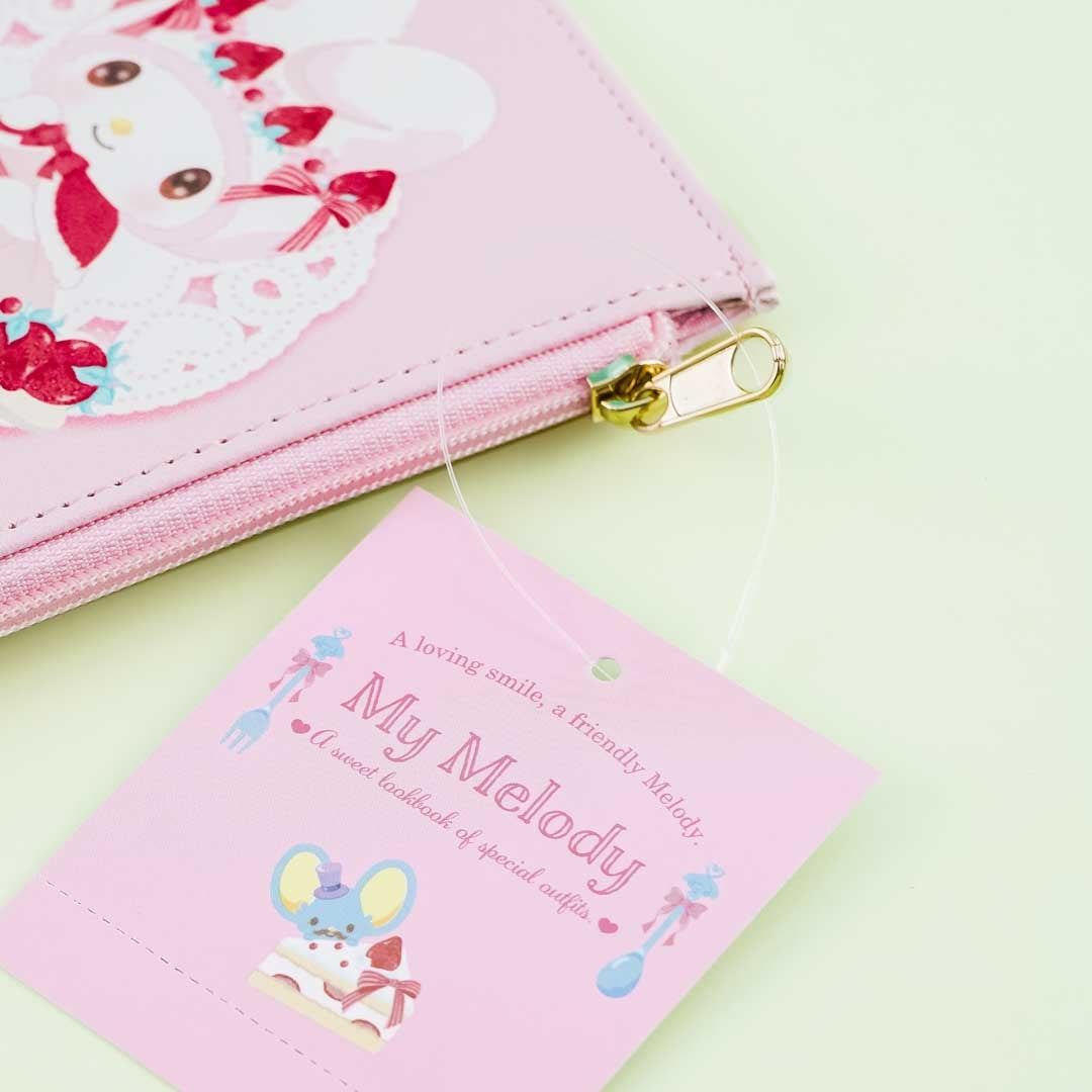My Melody Strawberry Shortcake Multi-Card Case