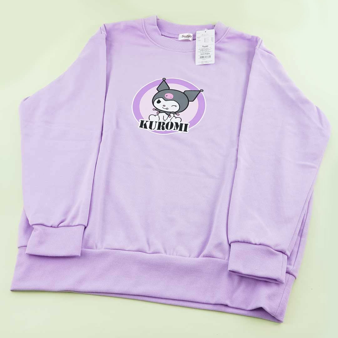 Sanrio Smiles Kuromi Sweatshirt