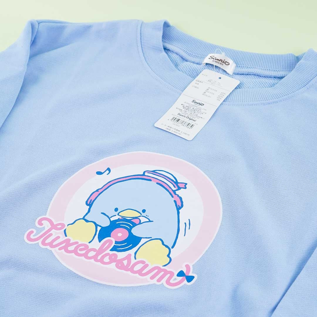 Sanrio Smiles Tuxedosam Sweatshirt