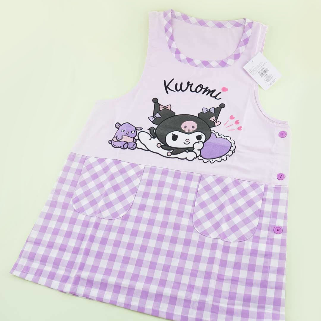 Kuromi & Baku Hearts Apron