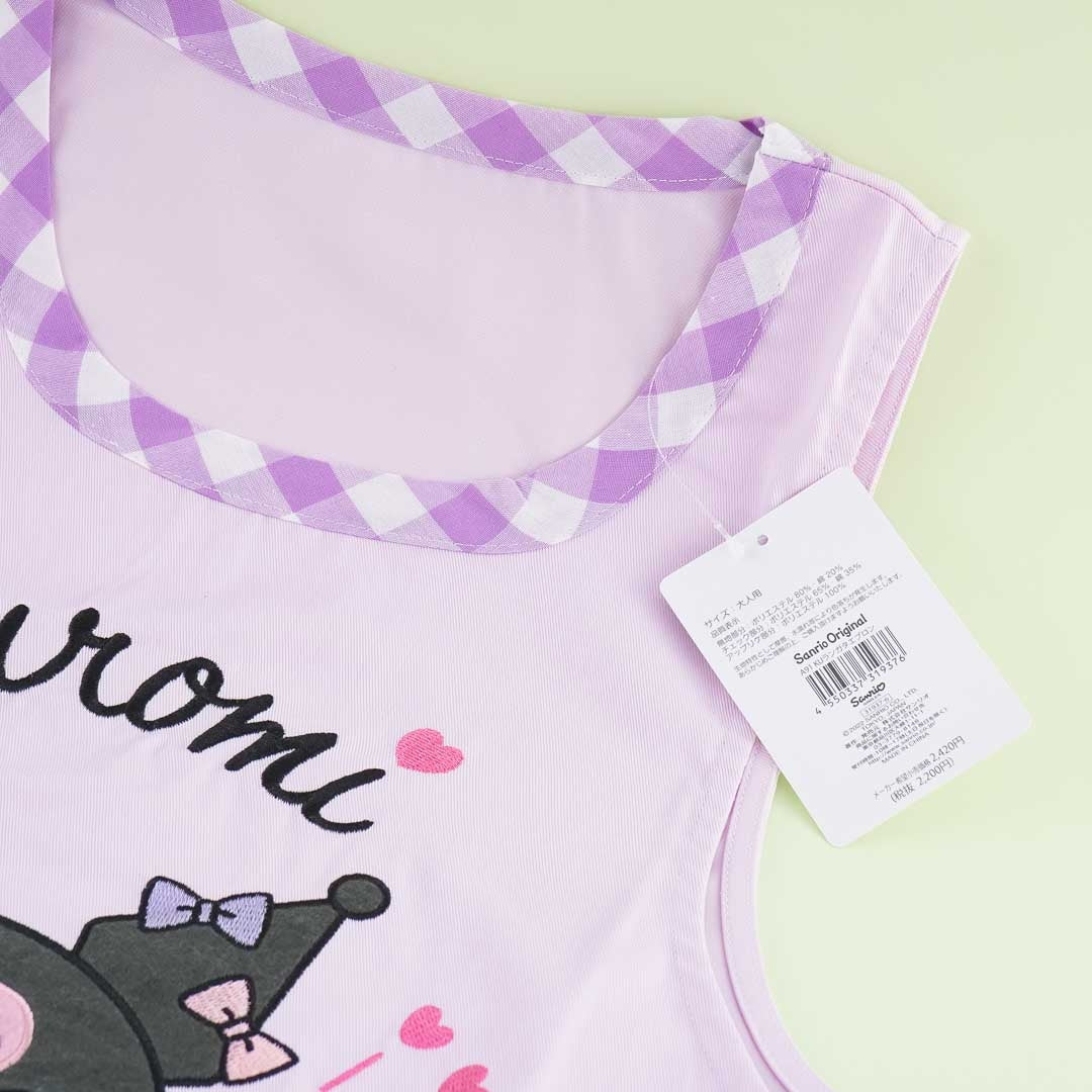 Kuromi & Baku Hearts Apron