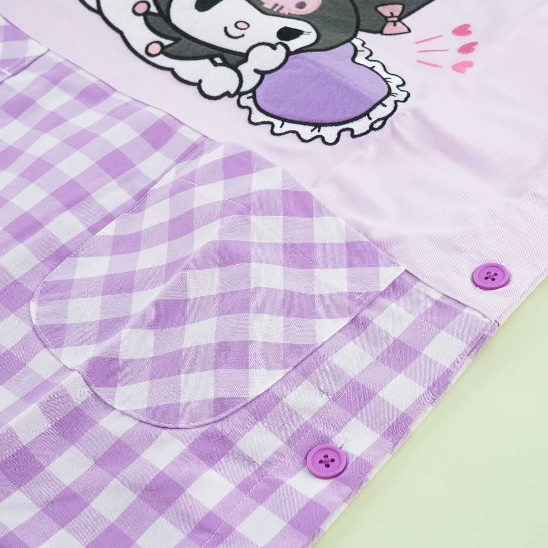 Kuromi & Baku Hearts Apron
