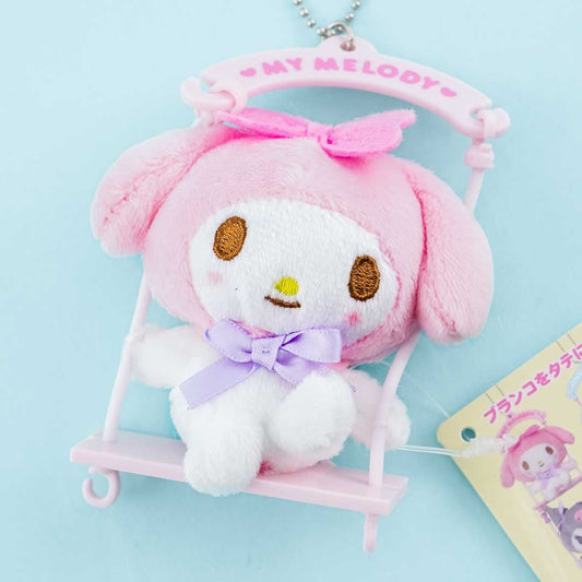SanrioCharacters Swing Plushie Charm - My Melody