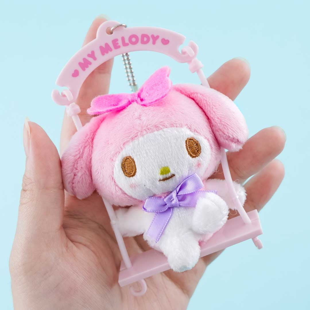 SanrioCharacters Swing Plushie Charm - My Melody