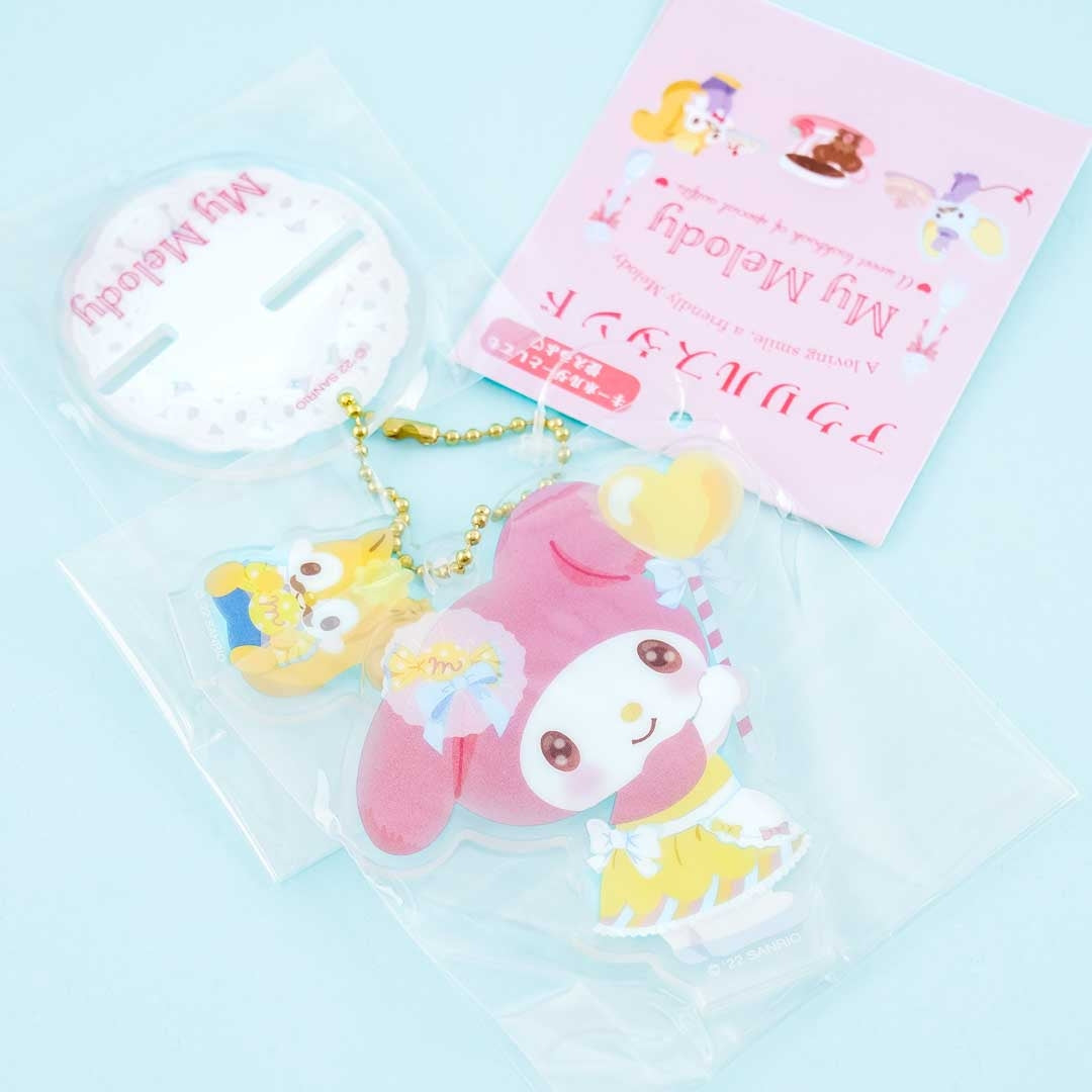 My Melody Sweet Lookbook Acrylic Stand Set - Candy