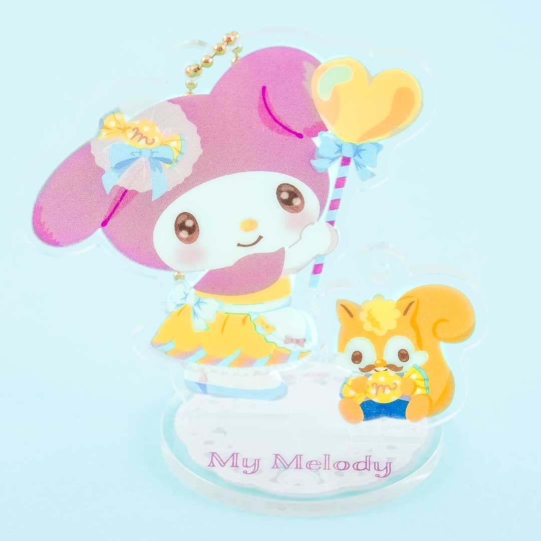 My Melody Sweet Lookbook Acrylic Stand Set - Candy