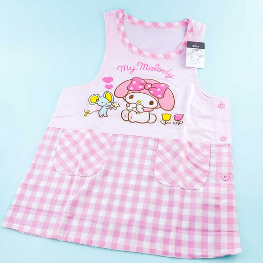 My Melody & Flat Flower Apron