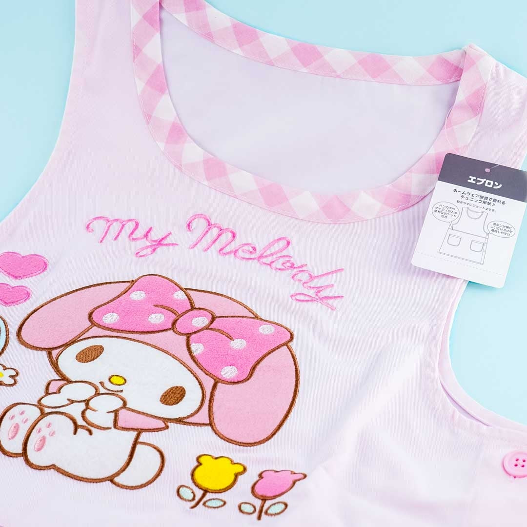 My Melody & Flat Flower Apron