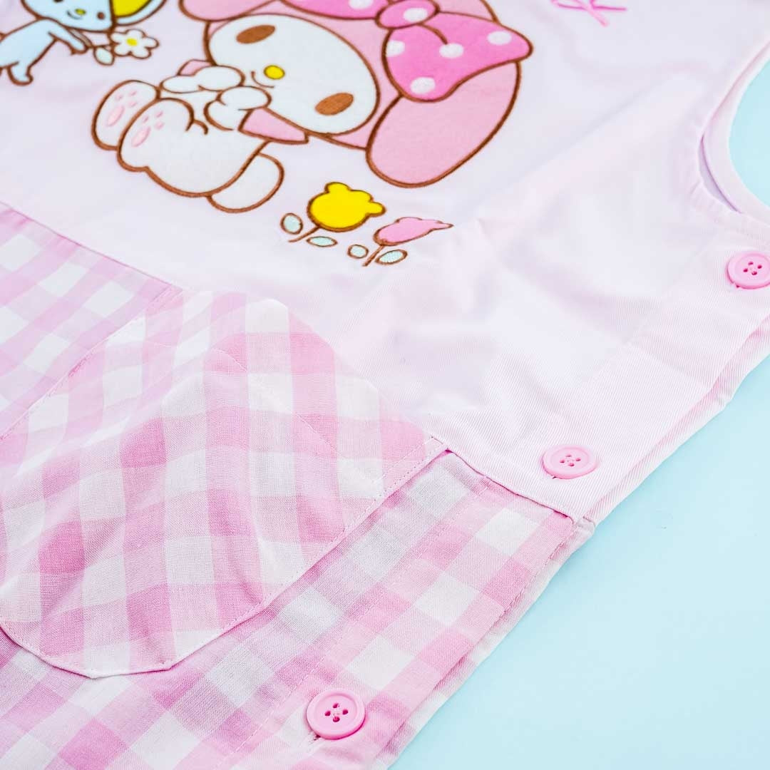 My Melody & Flat Flower Apron