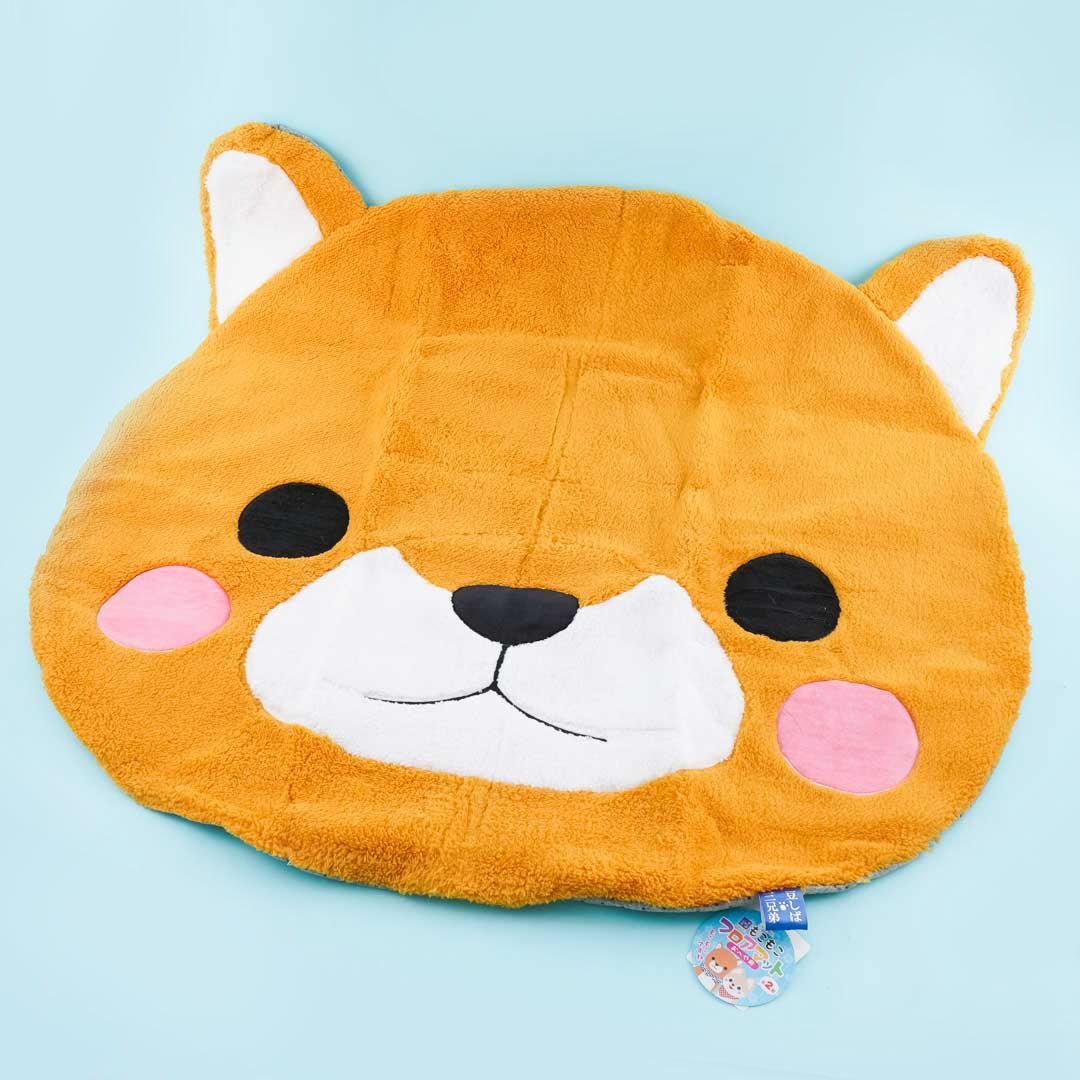 Mameshiba San Kyodai Fluffy Floor Rug- Mametaro