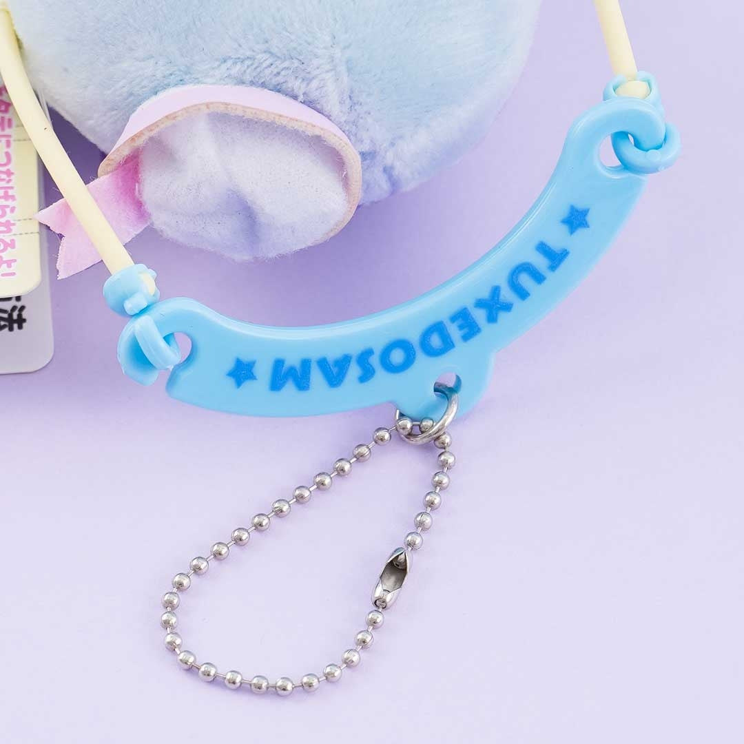 Sanrio Characters Swing Plushie Charm - Tuxedosam