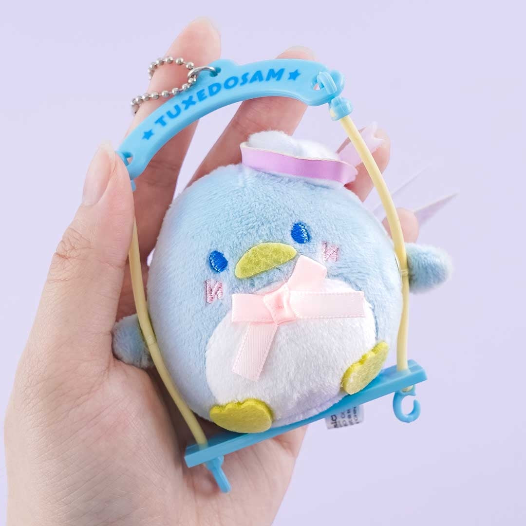Sanrio Characters Swing Plushie Charm - Tuxedosam