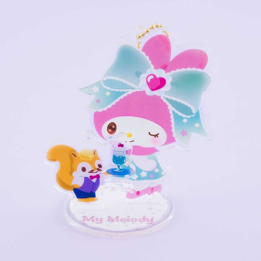 My Melody Sweet Lookbook Acrylic Stand Set - Soda