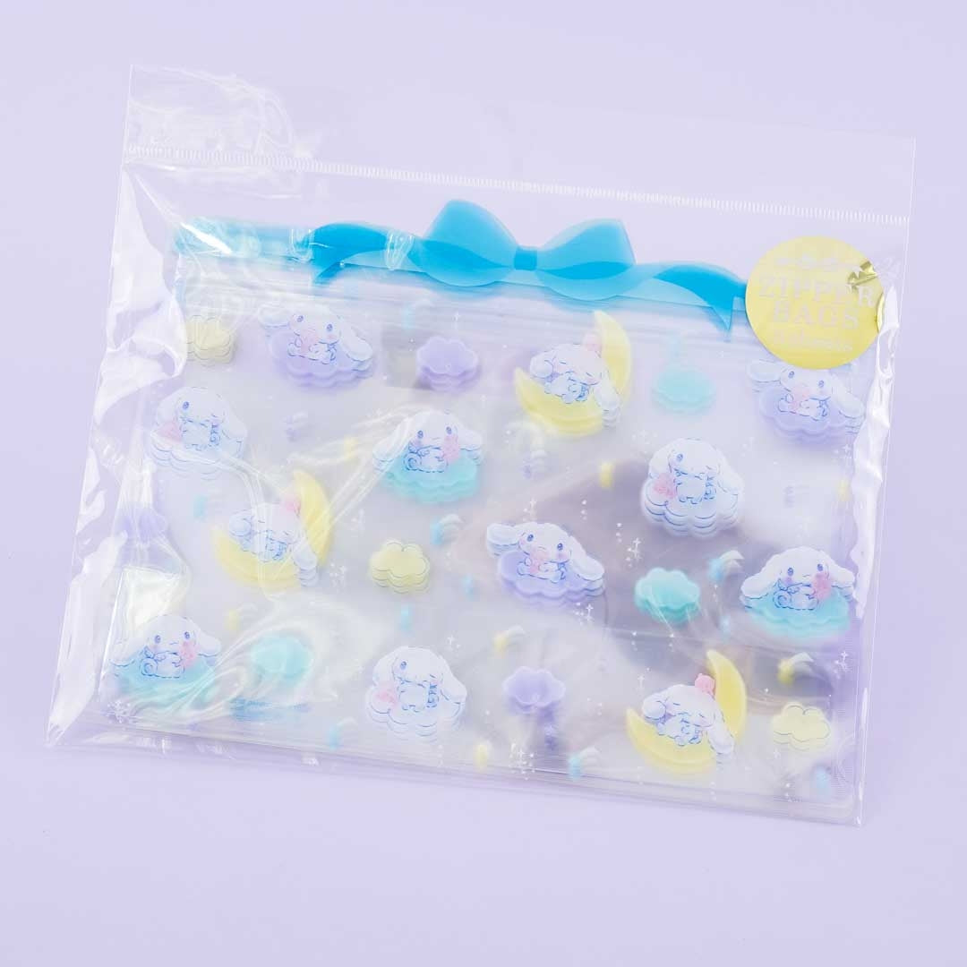 Cinnamoroll Starry Sky Zipper Bag Set
