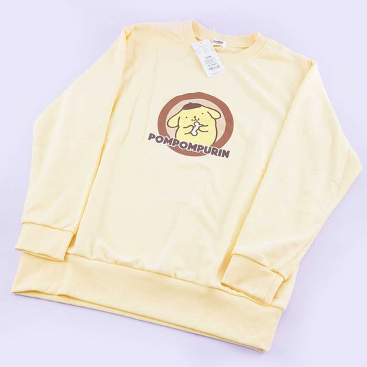 Sanrio Smiles Pompompurin Sweatshirt
