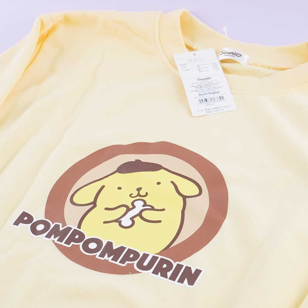 Sanrio Smiles Pompompurin Sweatshirt