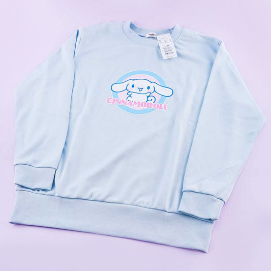 Cinnamoroll Smiley Sweatshirt