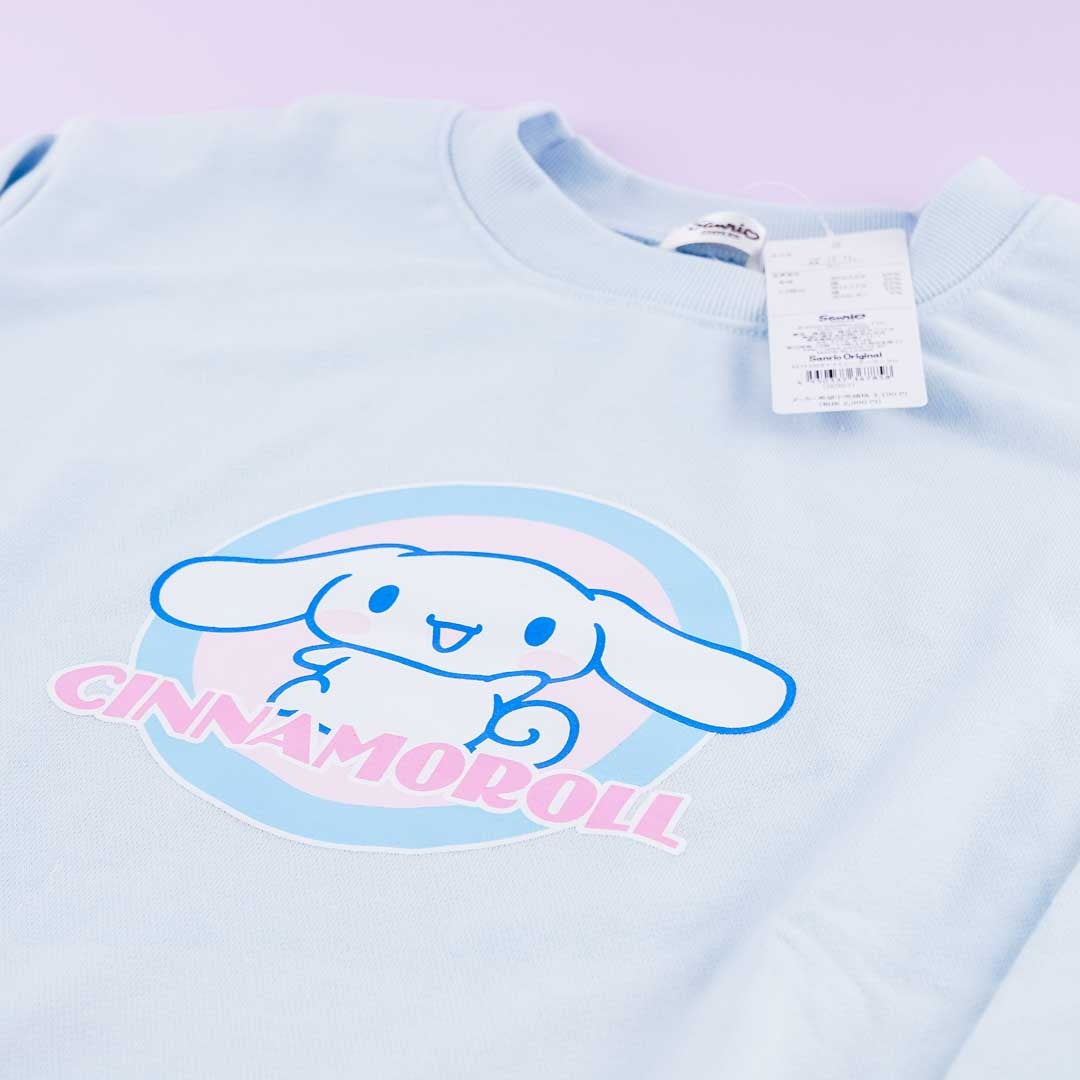 Cinnamoroll Smiley Sweatshirt