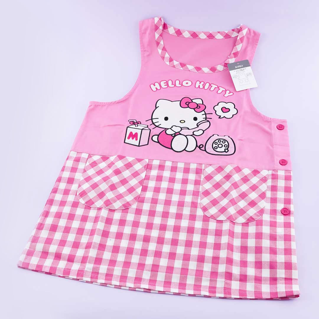Hello Kitty Telephone Apron