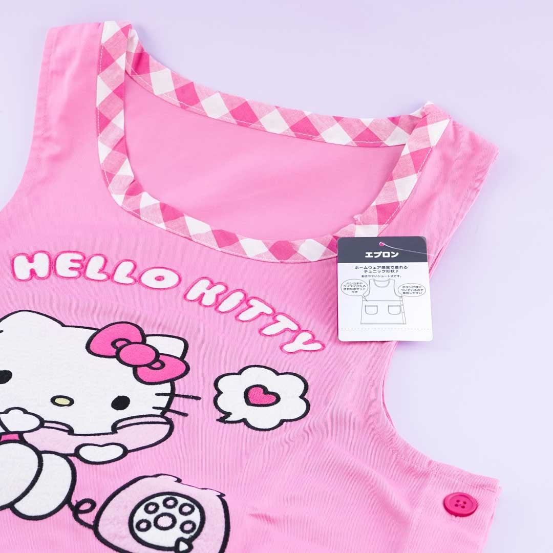 Hello Kitty Telephone Apron