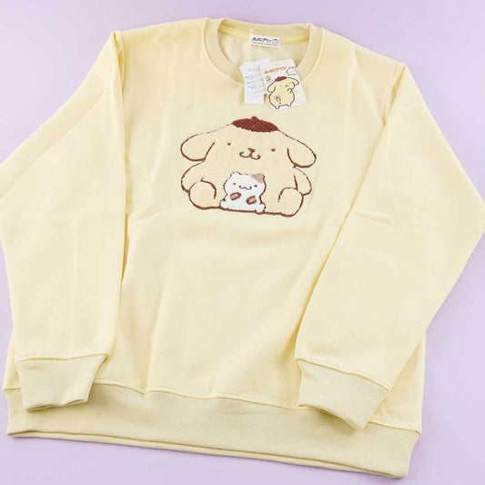 Pompompurin & Muffin Sweatshirt