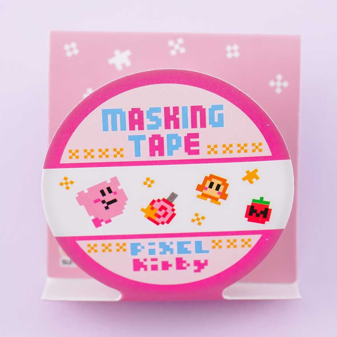 Kirby Pixel Masking Tape