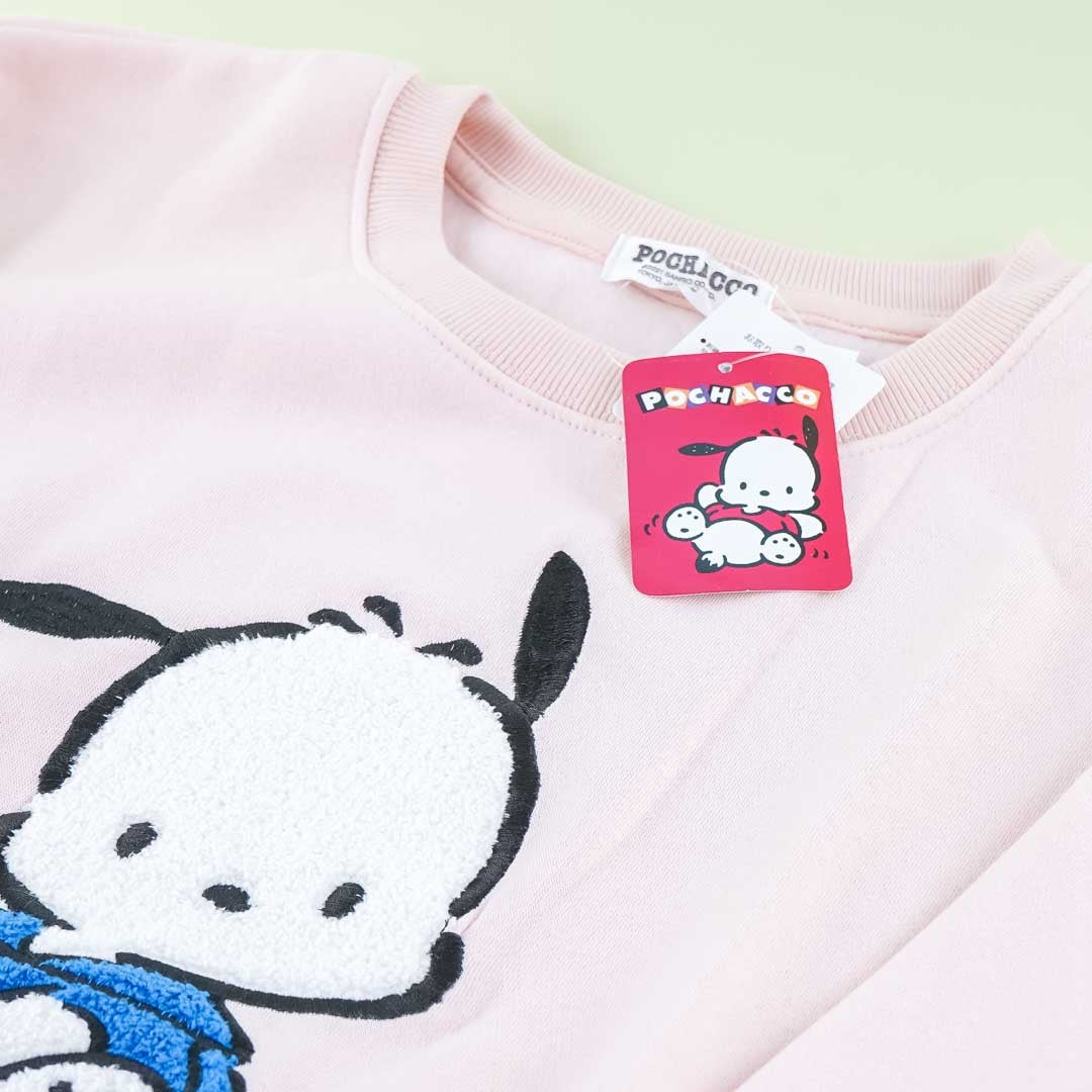 Pochacco & Mon-Mon Sweatshirt