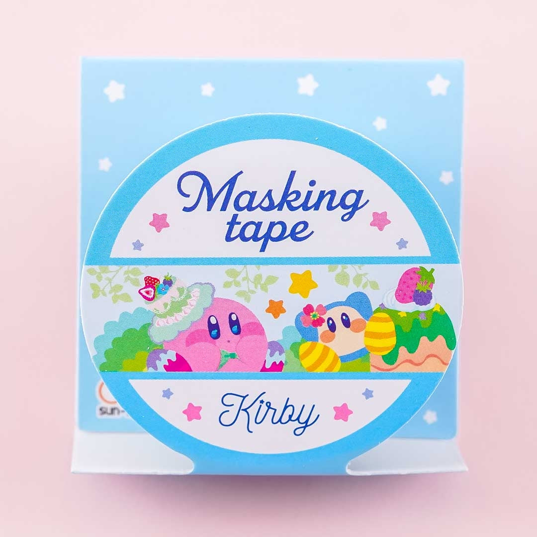 Kirby Park Masking Tape