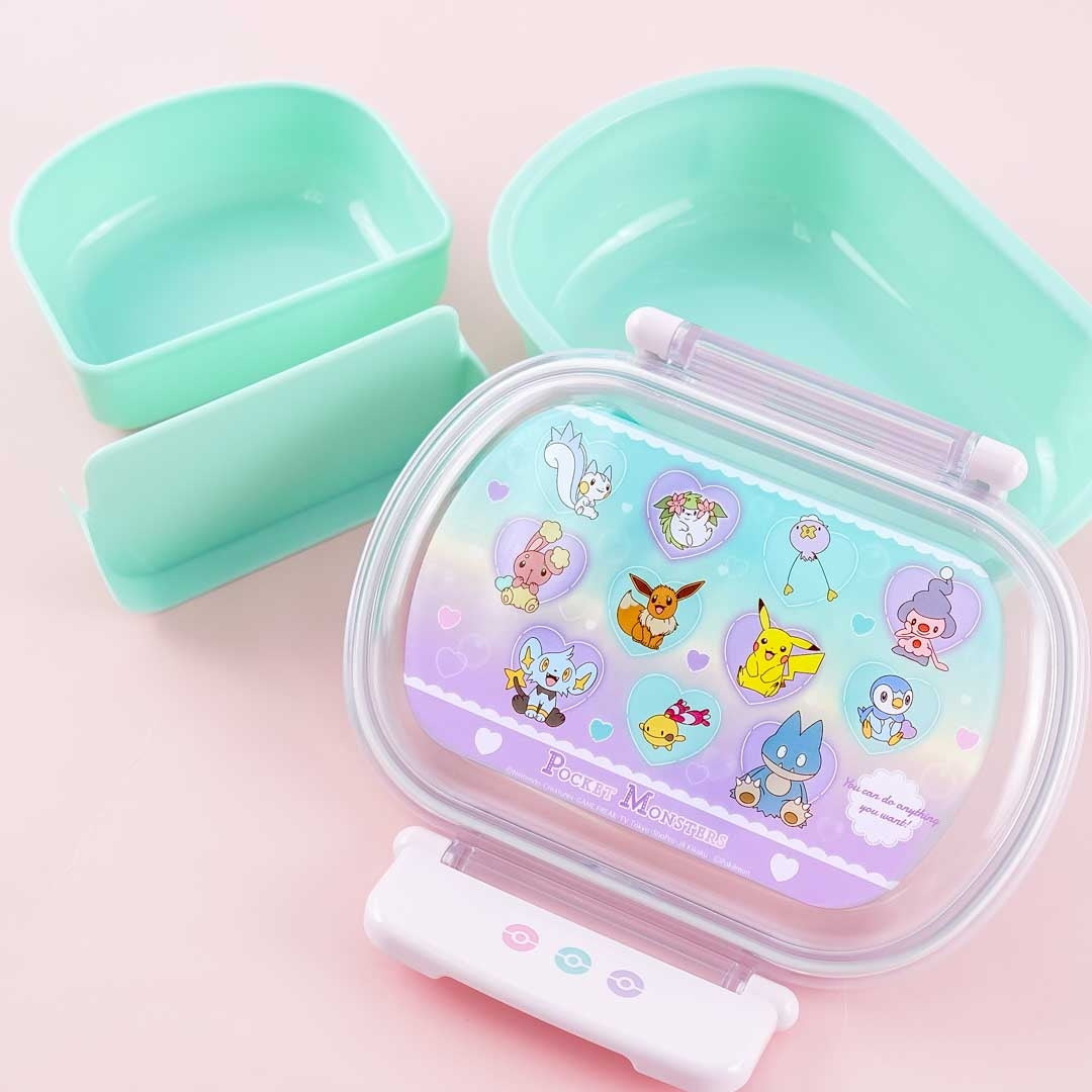 Pokemon Hearts Bento Box