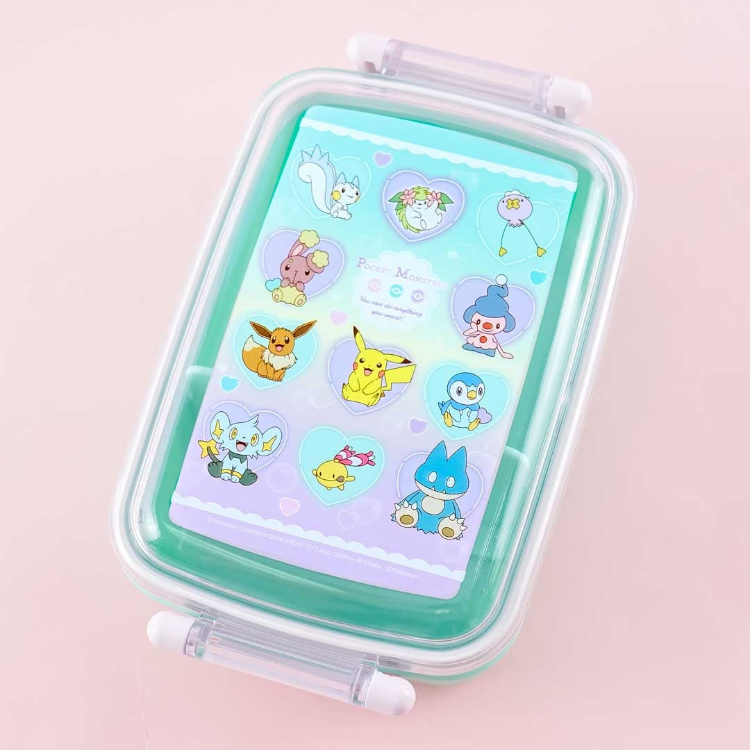 Pokemon Vertical Hearts Bento Box