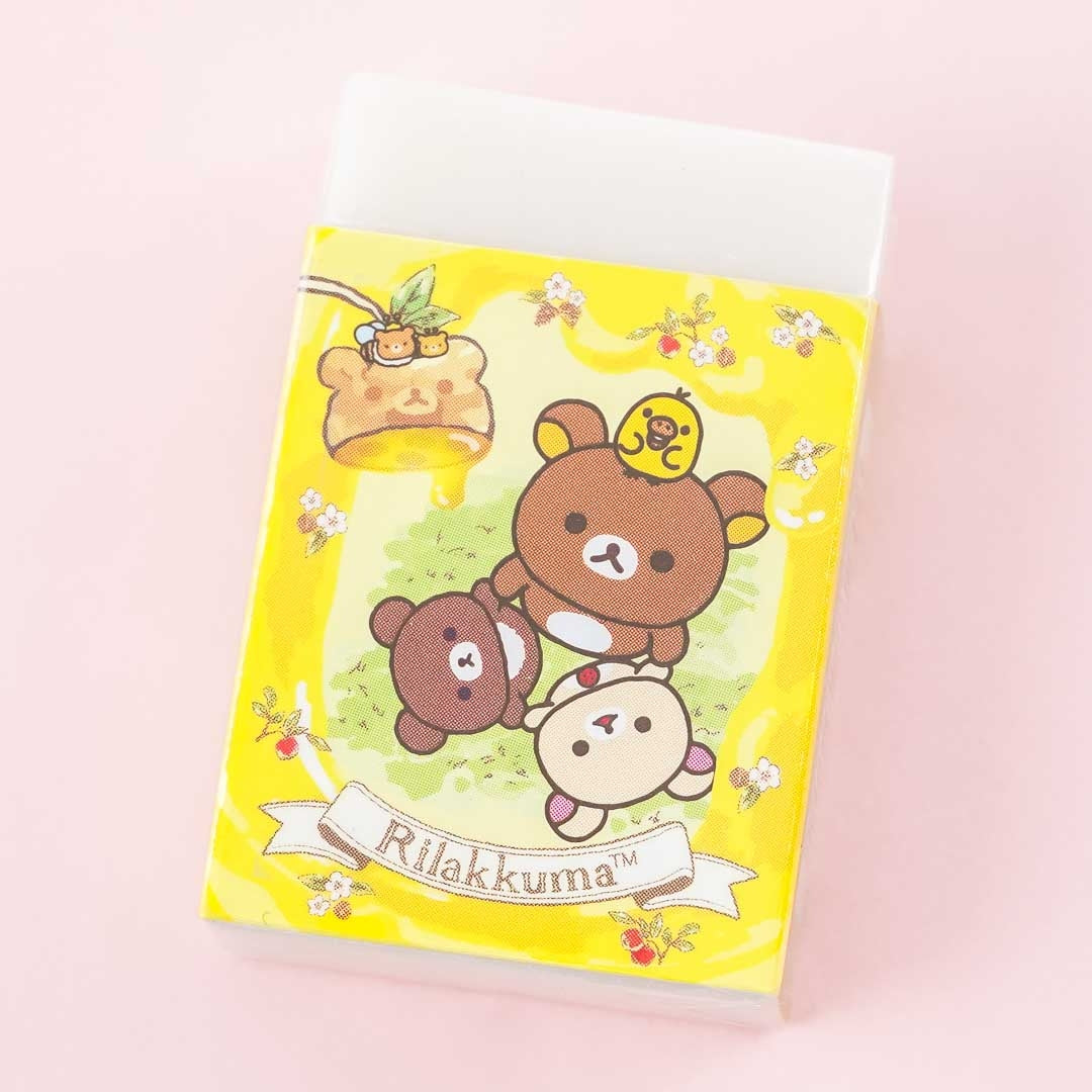 Rilakkuma Honey Bears Eraser