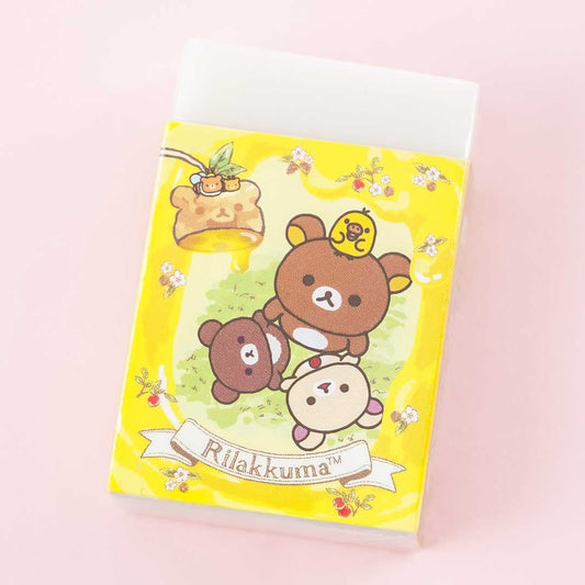 Rilakkuma Honey Bears Eraser