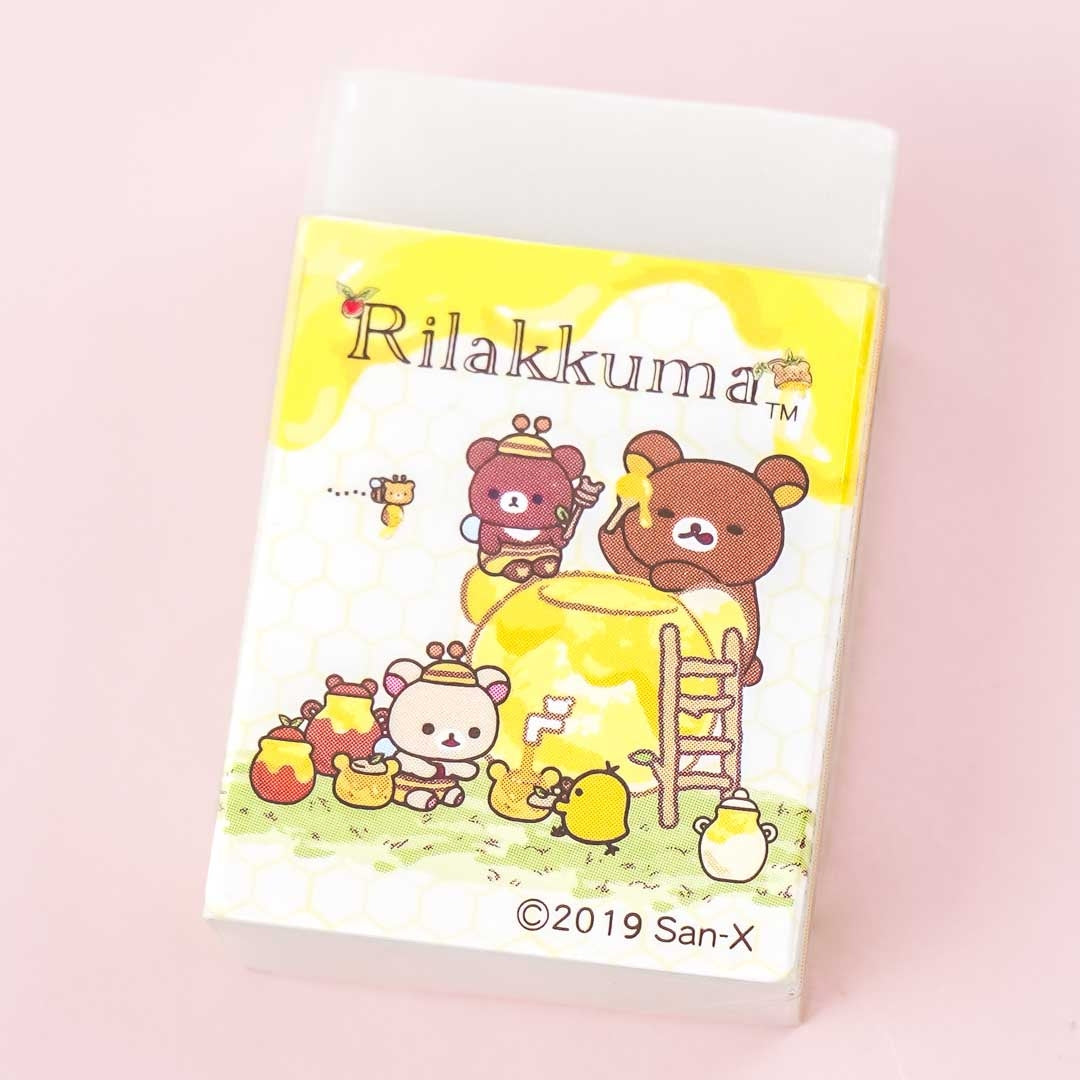Rilakkuma Honey Bears Eraser