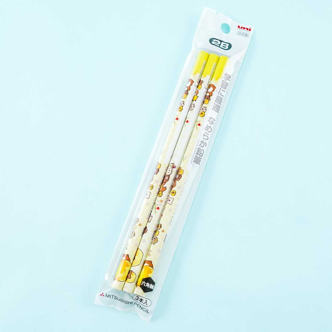 Rilakkuma Honey Time Pencil Set