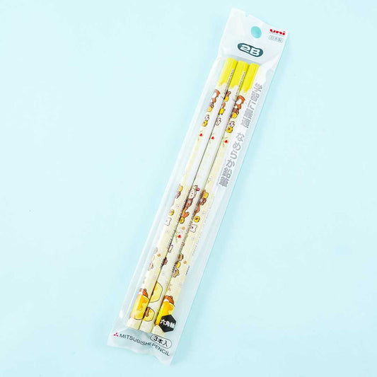Rilakkuma Honey Time Pencil Set