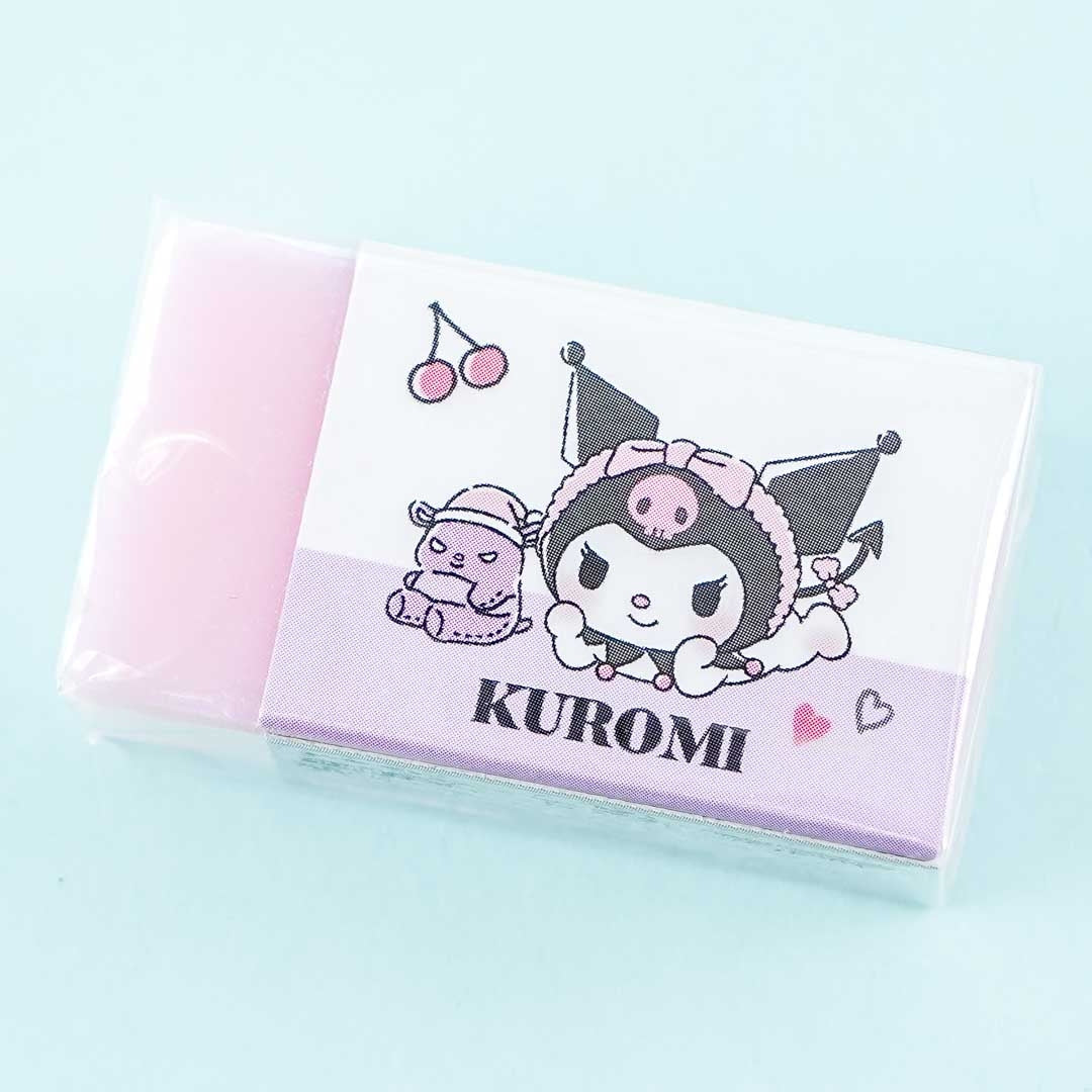 Kuromi Cheeky Lolita Eraser