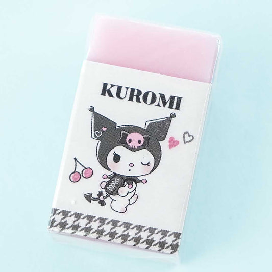 Kuromi Cheeky Lolita Eraser