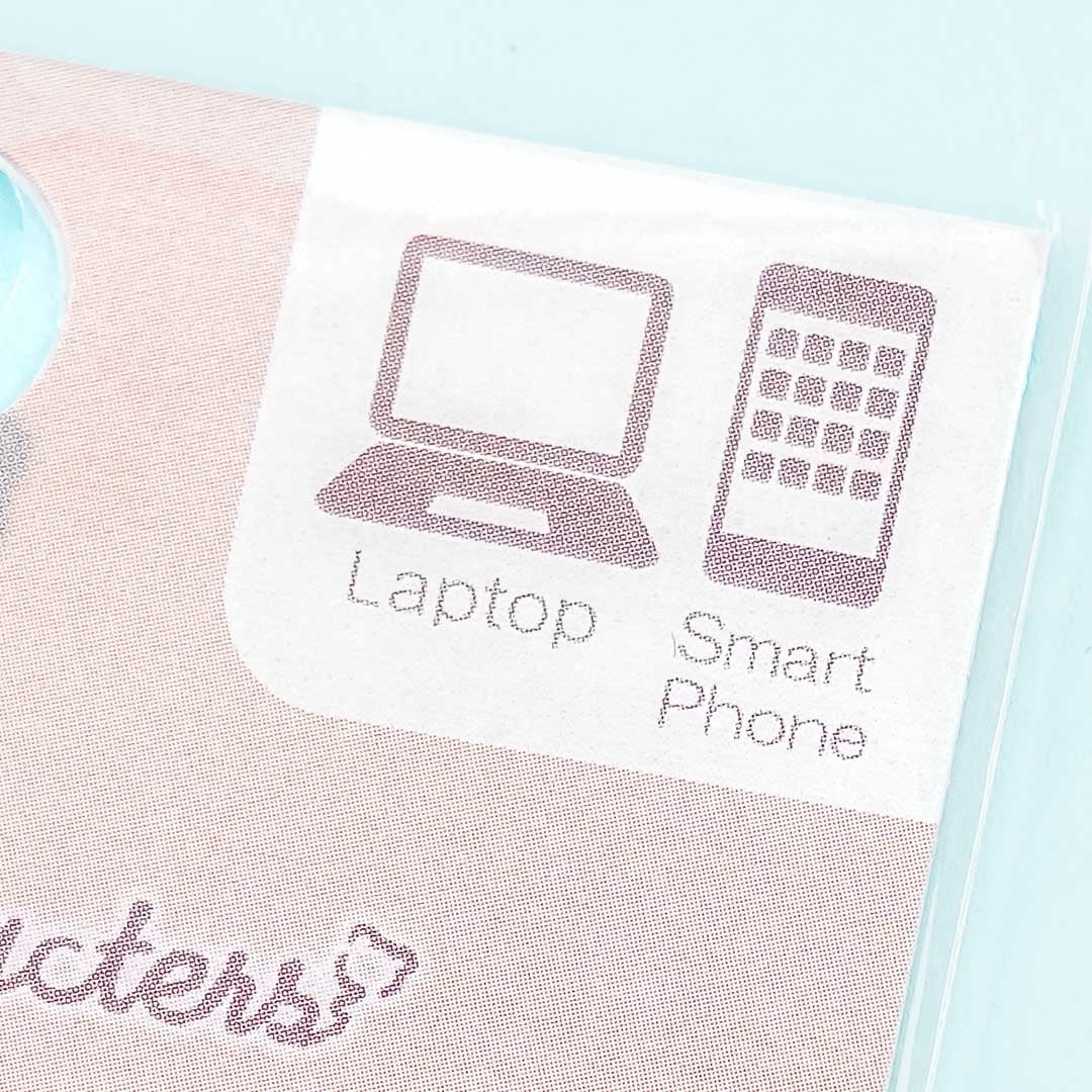 Hello Kitty Lattekuma Mobile Sticker