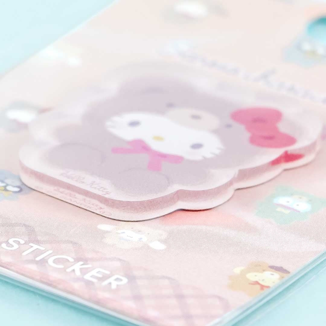 Hello Kitty Lattekuma Mobile Sticker